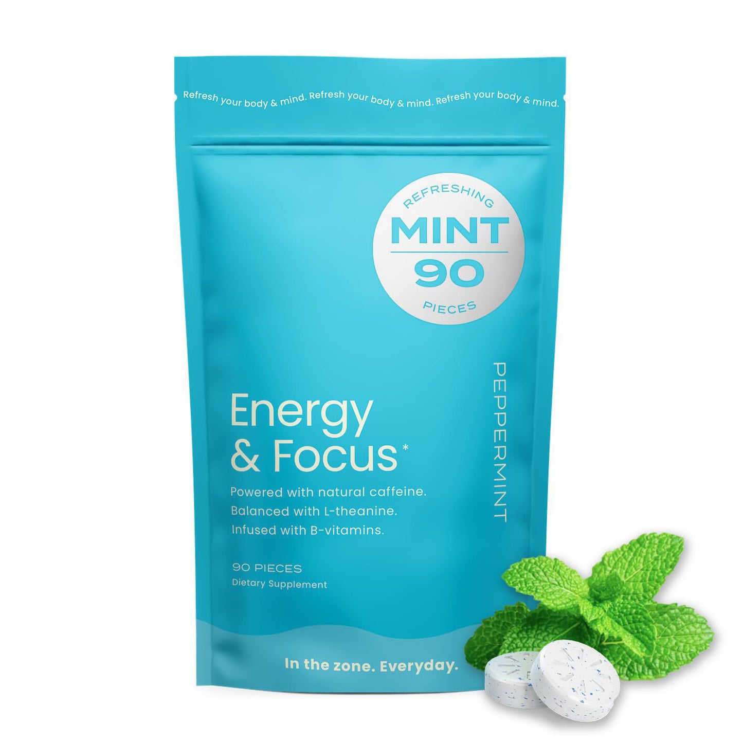 Neuro Gum/Mint Flavored Caffeine Energy